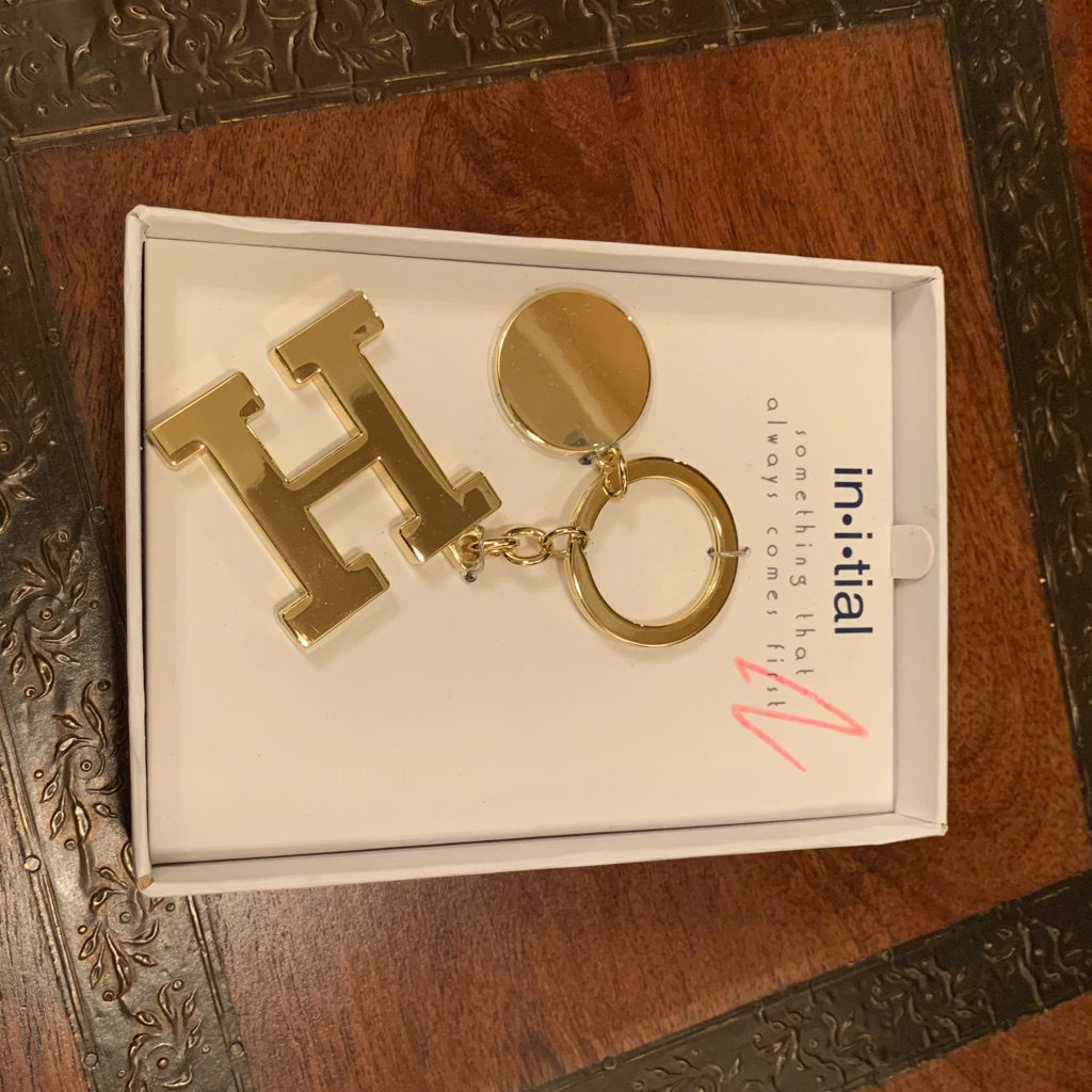 Initial Key Chain